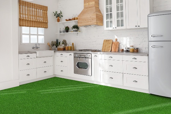 Piastrelle in pvc Texture Di Erba