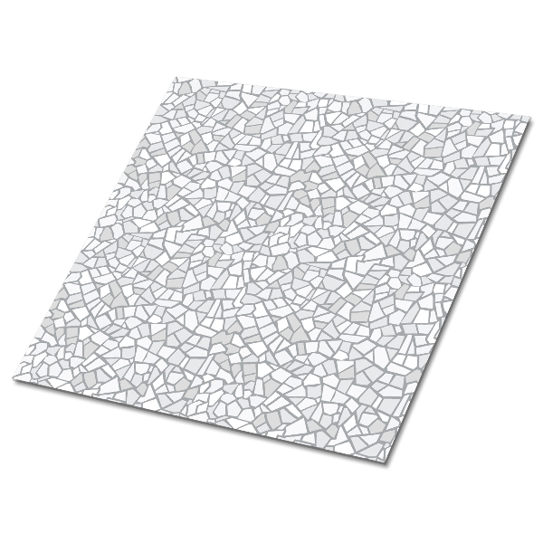 Piastrelle pvc adesive Grey Belf Mosaic