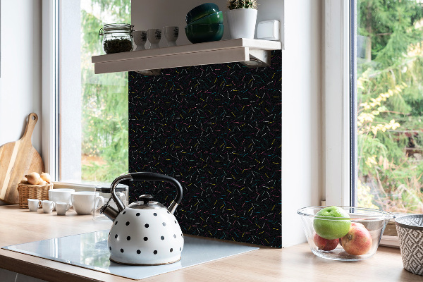Piastrelle pvc Linee Colorate