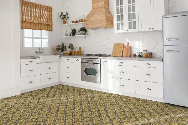 Piastrelle pvc Ornamento Orientale