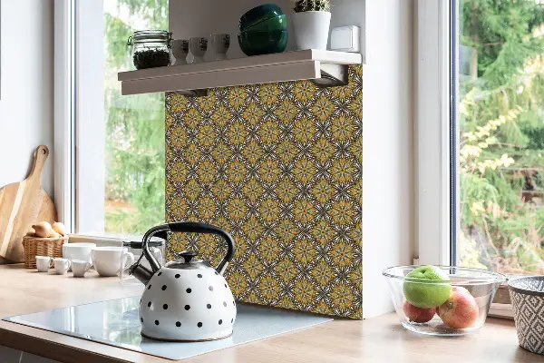 Piastrelle pvc Ornamento Orientale