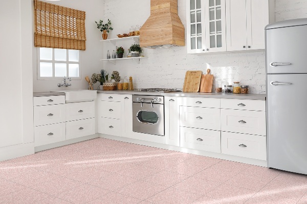 Piastrelle pvc Mosaico Rosa Ceramico