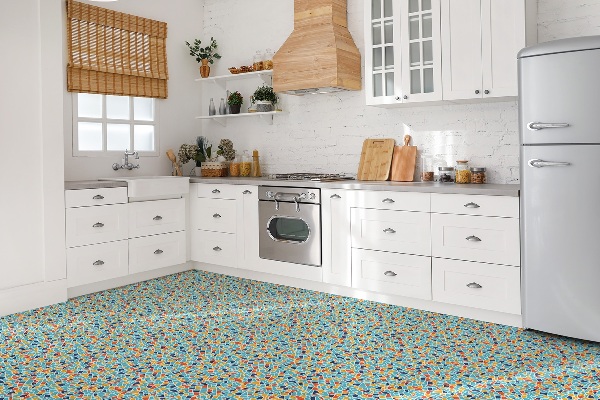 Piastrelle pvc Mosaico Colorato