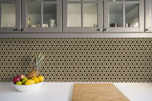 Piastrelle pvc Stelle Geometriche
