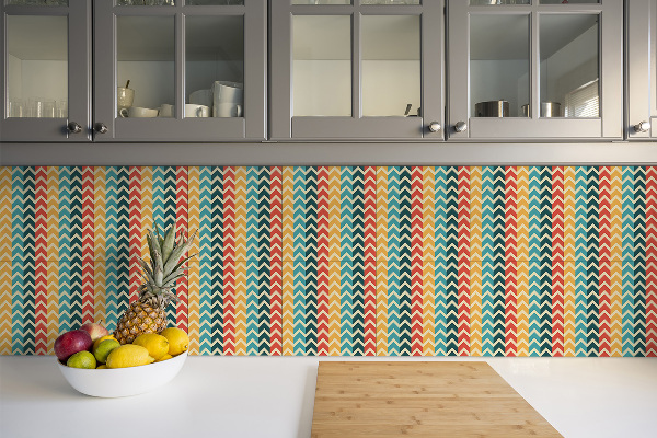 Piastrelle in vinile Pattern Retrò