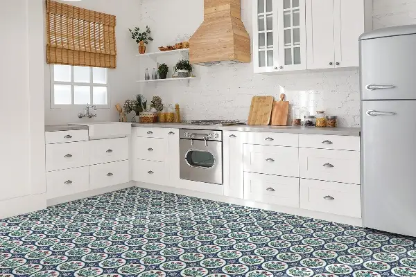 Piastrelle pvc Tulipani Turchi