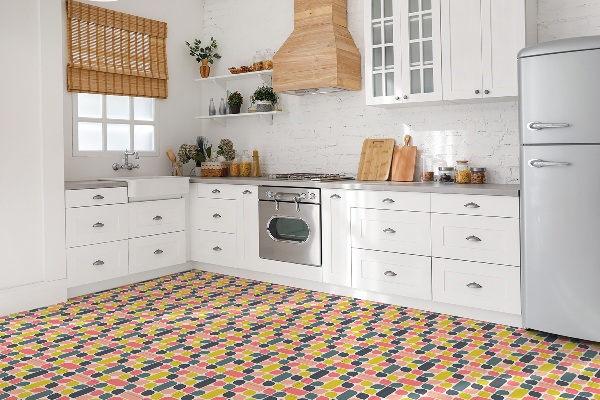 Piastrelle pvc Pattern Clastico