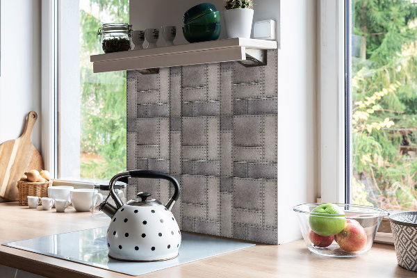Piastrelle pvc Texture Di Lamiera