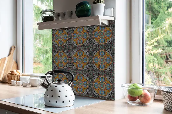 Piastrelle in pvc Pattern Orientale