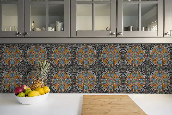 Piastrelle in pvc Pattern Orientale