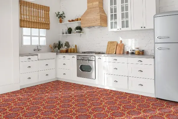 Piastrelle in pvc Modello Floreale Arabo