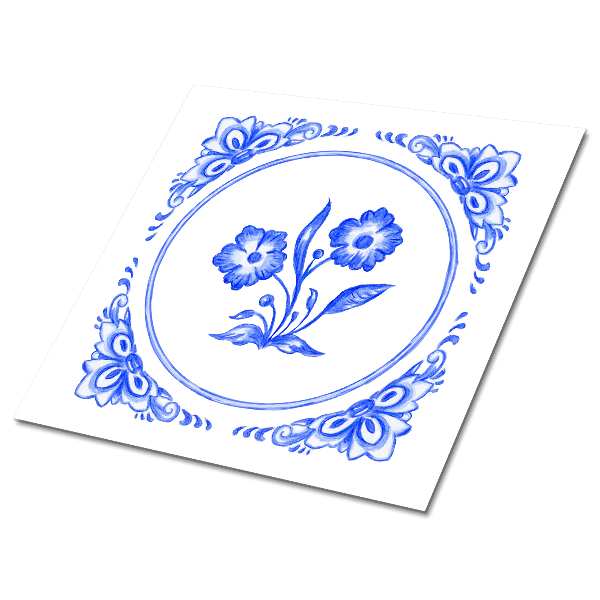 Piastrelle in pvc Fiore Azulejos