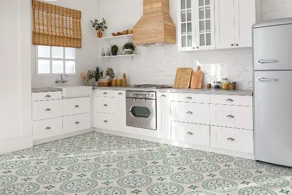 Piastrelle pvc Tema Orientale