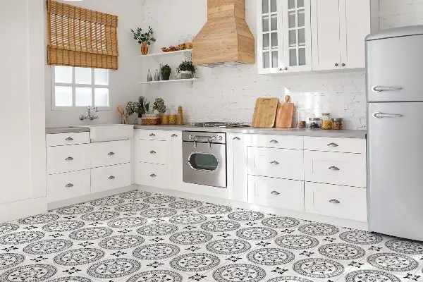 Piastrelle pvc Pattern Orientale