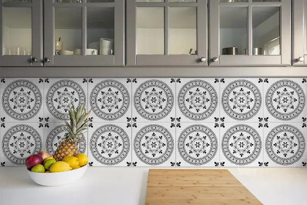 Piastrelle pvc Pattern Orientale