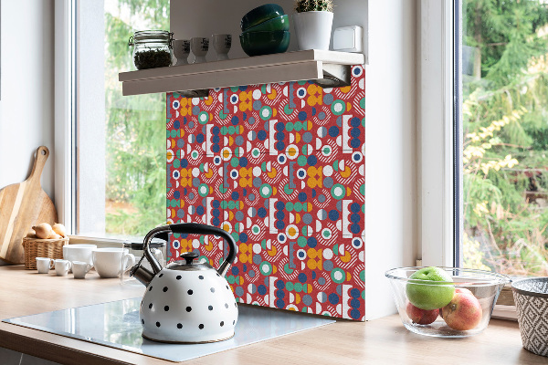 Piastrelle pvc Pattern Vintage Geometrico