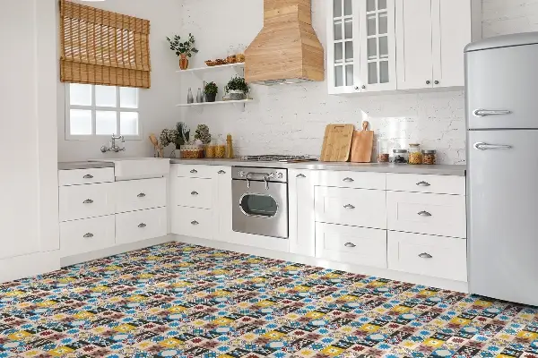 Piastrelle pvc Mosaico Orientale