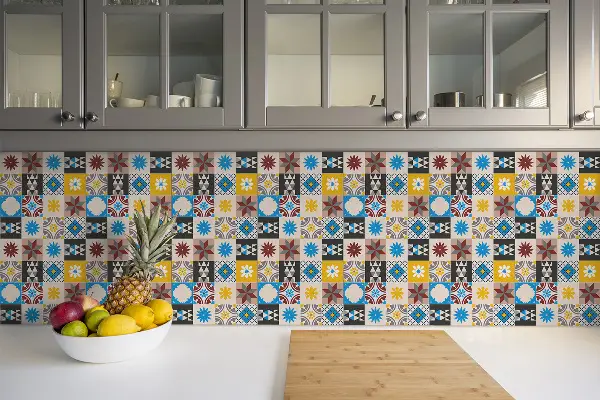 Piastrelle pvc Mosaico Orientale