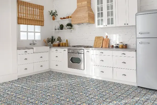 Piastrelle pvc Patchwork Arabo