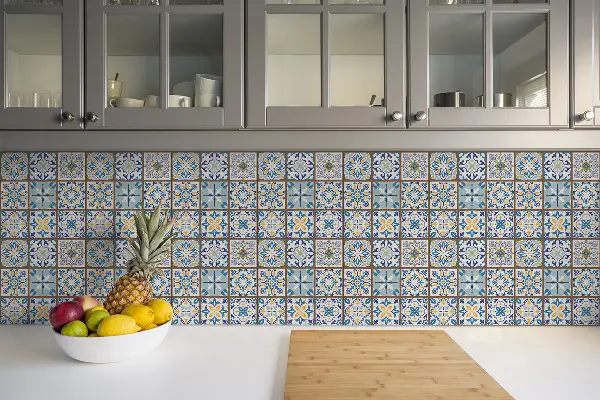 Piastrelle pvc Patchwork Arabo