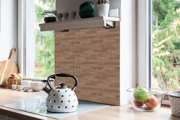 Piastrelle in pvc Pavimento Di Legno