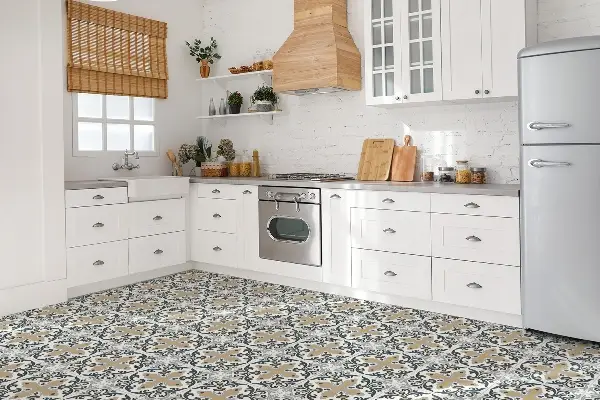 Piastrelle pvc Modello Vegetale