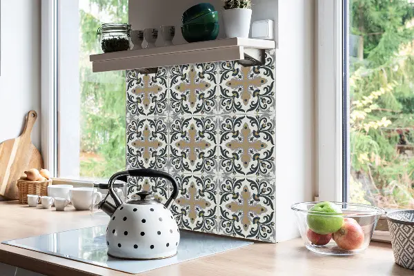 Piastrelle pvc Modello Vegetale