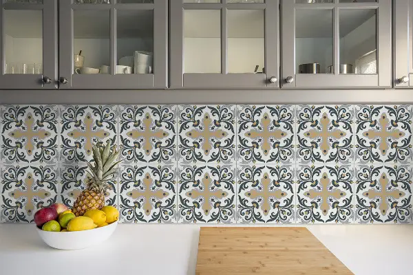 Piastrelle pvc Modello Vegetale