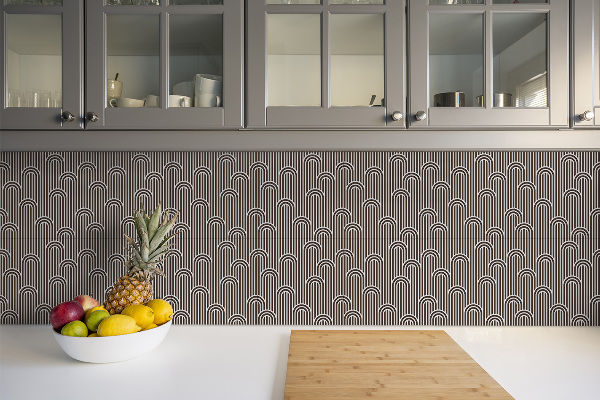 Piastrelle pvc Linee Di Astrazioni