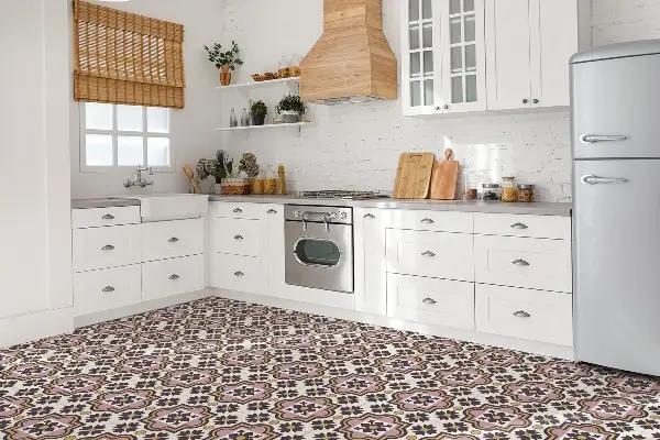 Piastrelle pvc Fiori Arabi