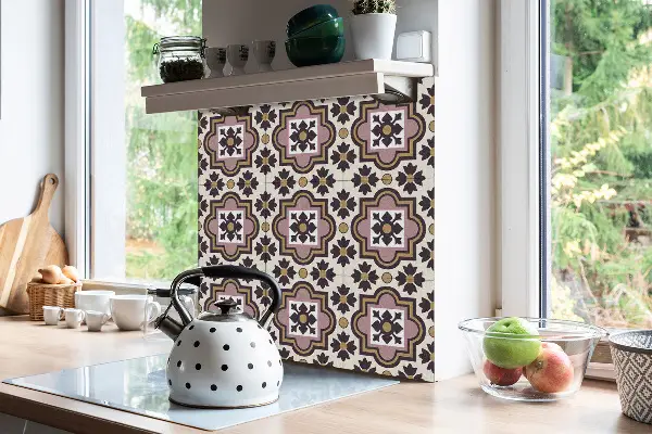 Piastrelle pvc Fiori Arabi