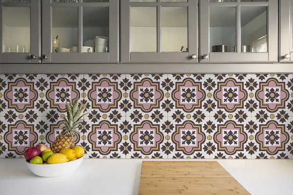 Piastrelle pvc Fiori Arabi