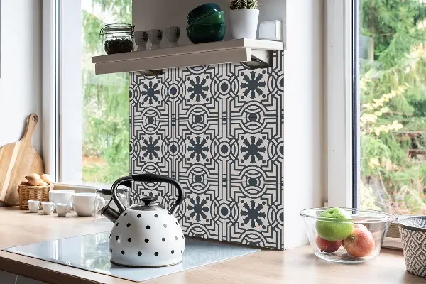 Piastrelle pvc Pattern Grigio Orientale
