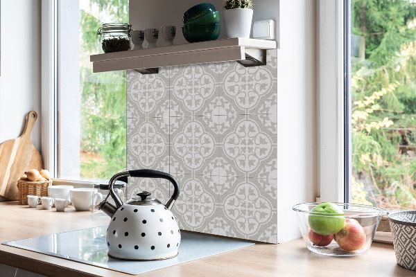 Piastrelle pvc Ornamento Dei Fiori