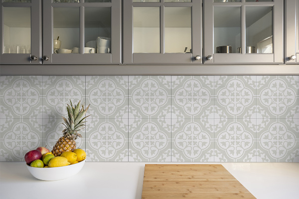 Piastrelle pvc Ornamento Dei Fiori