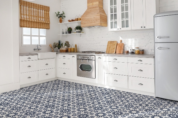 Piastrelle in pvc Motivi Floreali