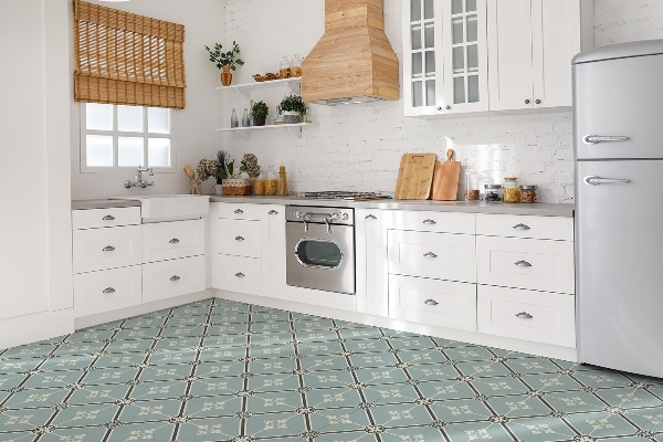 Piastrelle in pvc Ornamento Reale