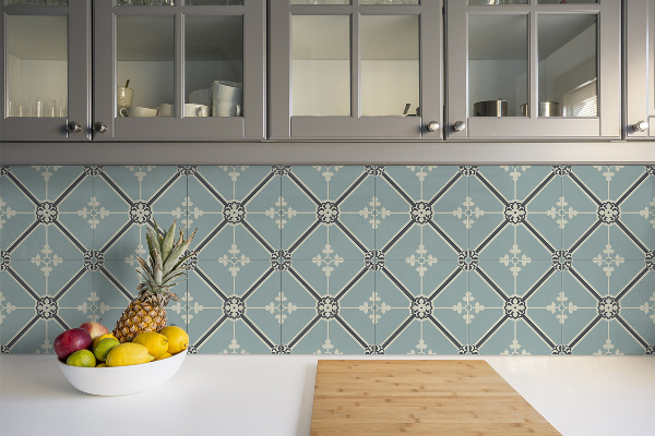 Piastrelle in pvc Ornamento Reale