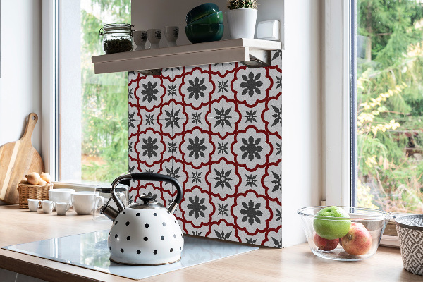 Piastrelle pvc adesive Stelle Geometriche