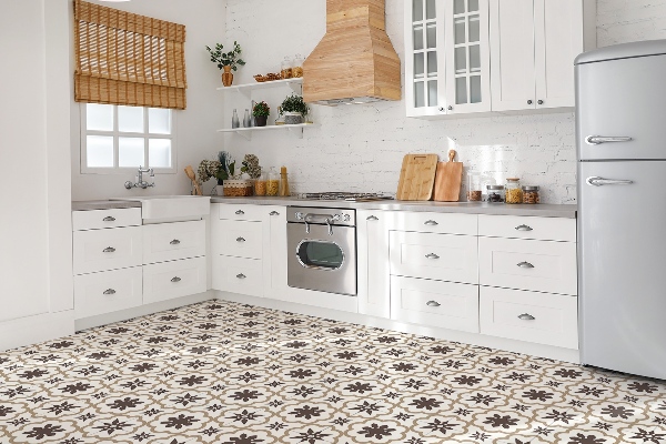 Piastrelle pvc adesive Geometria Delle Stelle