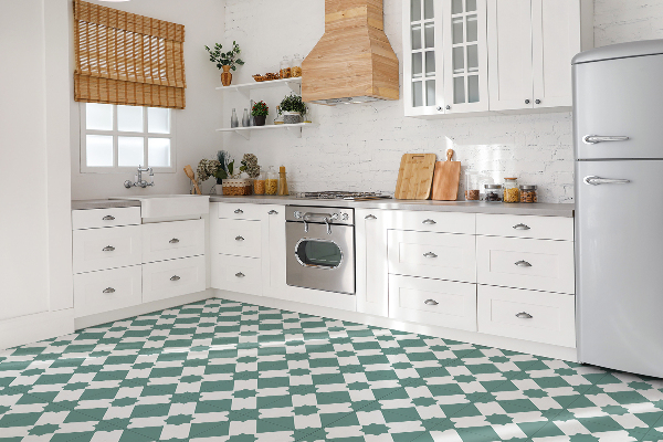 Piastrelle in vinile Pattern Geometrico