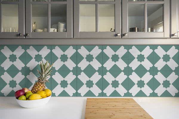 Piastrelle in vinile Pattern Geometrico