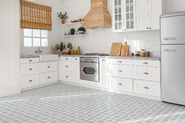 Piastrelle in vinile Patchwork Geometrico