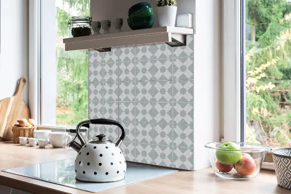 Piastrelle in vinile Patchwork Geometrico