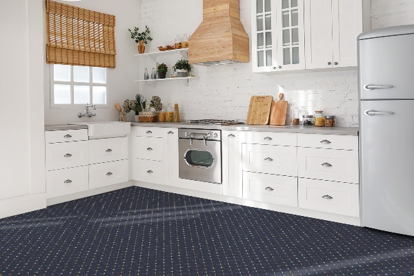 Piastrelle in vinile Pattern Di Diamanti
