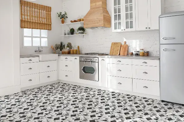 Piastrelle in vinile Modelli Geometrici