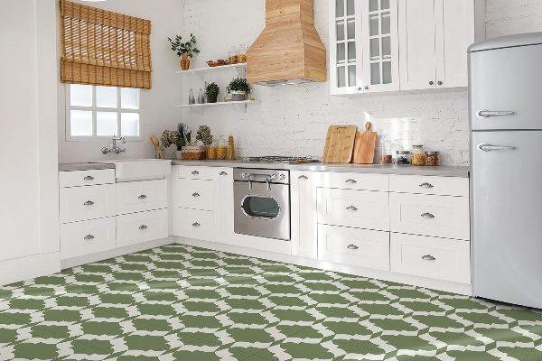 Piastrelle pvc Astrazione Orientale