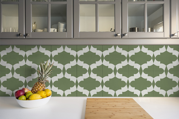 Piastrelle pvc Astrazione Orientale
