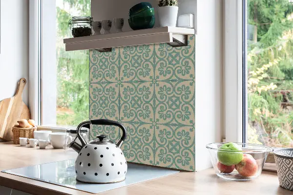 Piastrelle pvc L'Atmosfera Dell'Oriente Nel Verde