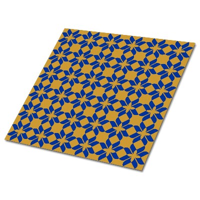 Piastrelle pvc Pattern Floreale